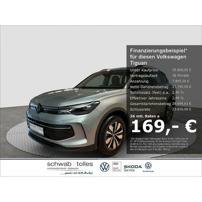 Volkswagen Tiguan 1.5 eTSI DSG Goal 96 kW