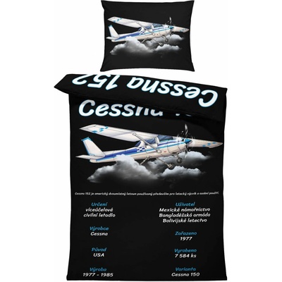 Impar Obliečky Cessna 152 140x200 70x90