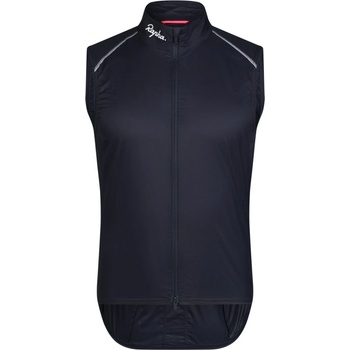 Rapha Мъжки елек за колоездене Rapha Brevet Element Gilet Cycling vest - Dark Navy / White (054-0344-0312)