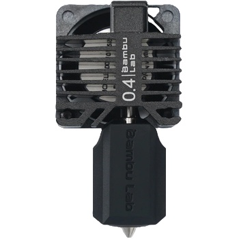 Bambu Lab Complete Hotend - P1 Serie - 0, 4 mm - Hardened Steel (FAH001-P)