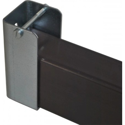 Úchytka jeklu 75x35x30mm Zn