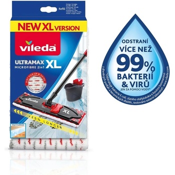 Vileda 160933 Ultramax XL mop náhrada Microfibre 2v1