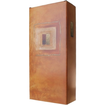 Darčeková krabica Impuls na 2 fľaše 2x0,75l, 365x170x80 mm