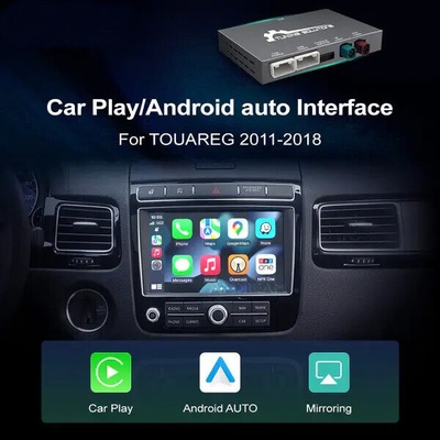 eWay CarPlay интерфейс за Volkswagen Touareg с RNS 850