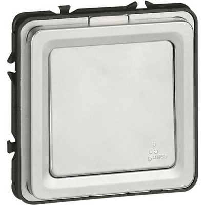Legrand instalační spínač Soliroc chrom 077811 1 ks