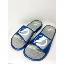 FOCO Pánské pantofle Tampa Bay Lightning Colorblock Slipper