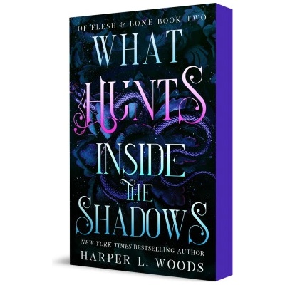 What Hunts Inside the Shadows | WOODS HARPER L