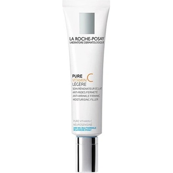 La Roche-Posay Pure Vitamin C Anti-Wrinkle Filler Light Day Cream дневен крем за лице против бръчки за жени 40 мл
