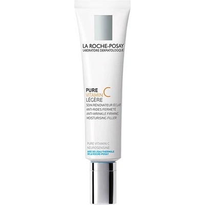 La Roche-Posay Pure Vitamin C Anti-Wrinkle Filler Light Day Cream дневен крем за лице против бръчки за жени 40 мл