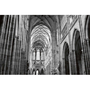 DIMEX ART s. r. o Флизелинов фототапет интериор на катедрала iii 375 x 250 см