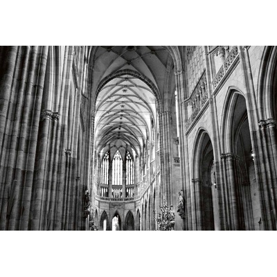 DIMEX ART Флизелинов фототапет интериор на катедрала iii 375 x 250 см