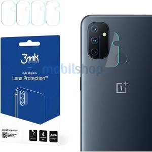 3mk Protection 4x Стъкло за камера 3mk за OnePlus Nord N100 - Прозрачен KP14559