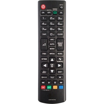 съвместим Lg akb73975762 - заместител дистанционно управление (akb73975762)