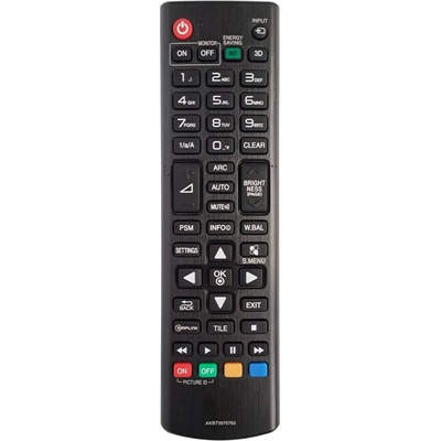 съвместим Lg akb73975762 - заместител дистанционно управление (akb73975762)
