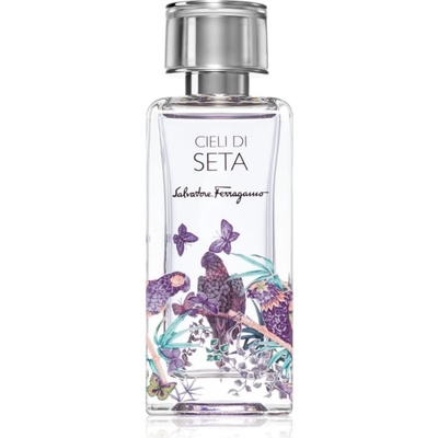 Salvatore Ferragamo Di Seta Cieli Di Seta parfumovaná voda unisex 100 ml