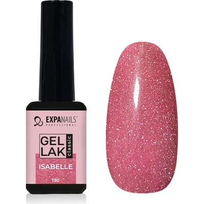Expa nails expanails uv gel lak isabelle jemný třpyt 10 ml