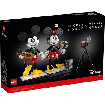 LEGO® Disney 43179 Myšiak Mickey a Myška Minnie