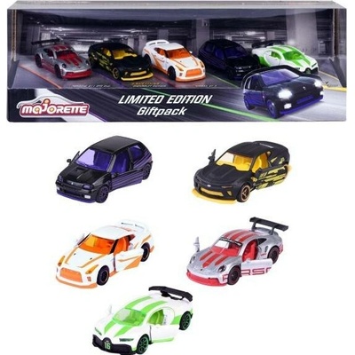 Majorette Set aut Porsche Limited Edition 5ks