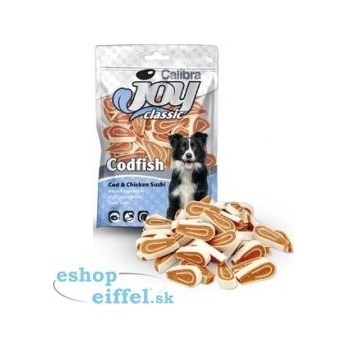 Calibra Joy Dog Classic Cod & Chicken Sushi New 80 g