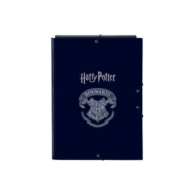Harry Potter Папка с пръстени Harry Potter Captain Морско син A4 26 x 33.5 x 2.5 cm