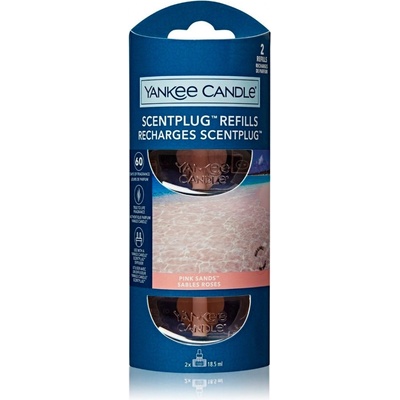 Yankee Candle Electric refill Pink Sands náplň 2 x 18,5 ml
