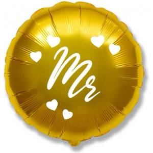 Flexmetal Балон от фолио Mr, 48 см