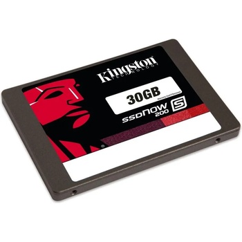 Kingston SSDNow S200 2.5 30GB SATA3 SS200S3/30G
