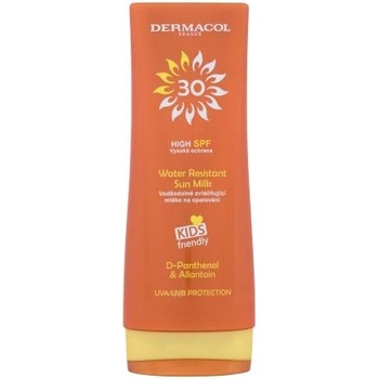 Dermacol Sun Water Resistant Milk SPF30 водоустойчив слънцезащитен лосион 200 ml