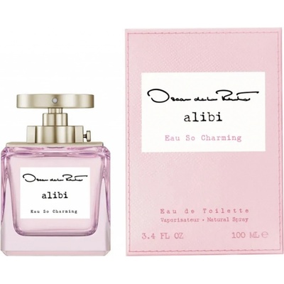 Oscar de la Renta Alibi Pop So Charming toaletní voda dámská 100 ml