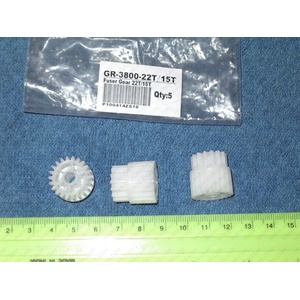 Compatible Зъбно колело 22t/15t, hp 3600, gr-3800, rc1-6281 (rc1-6281)