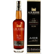 A.H. Riise XO 175 Years Anniversary 42% 0,7 l (kartón)