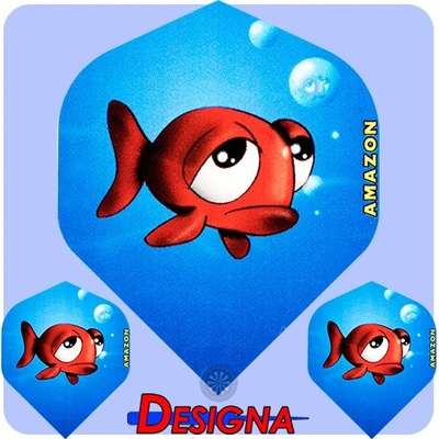 Designa Amazon 3D Life Fish F1604