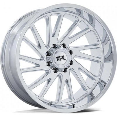 Moto Metal MO811 COMBAT 10x20 8x170 ET-18 chrome