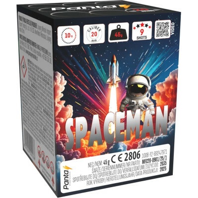 Spaceman 20 mm 9 ran