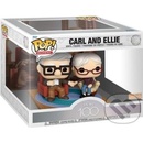 Funko Pop! Deluxe UP Carl and Ellie Disney Special Edition