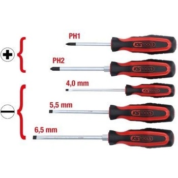 Sada skrutovačov KS TOOLS 159.0005