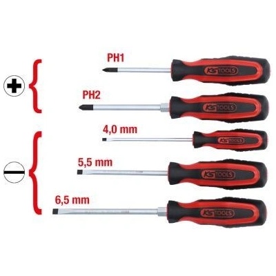 Sada skrutovačov KS TOOLS 159.0005