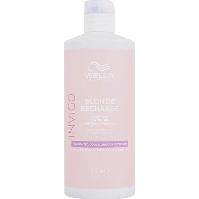 Wella Professionals Blonde Recharge Invigo W Šampón 500 ml