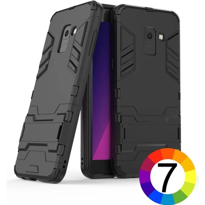 Samsung Galaxy A8 (2018) Удароустойчив Калъф 2 и Протектор