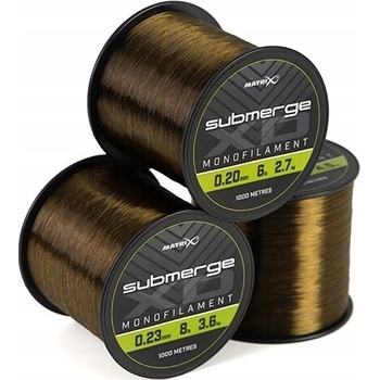 Matrix Submerge XD Bulk Monofilament 1000 m 0,25 mm 4,5 kg