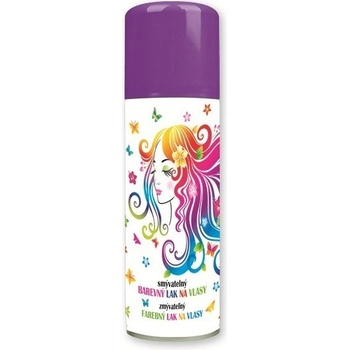 Anděl smývatelný barevný lak na vlasy fialový 125 ml