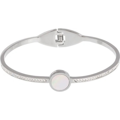 SSTEEL s perletí a zirkony NARCHO005 ocel