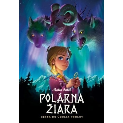 Polárna žiara - Malin Falch, Malin Falch ilustrátor