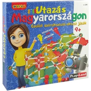 Play Land Play Land: Пътешествие из Унгария настолна игра - на унгарски език (PL-128 HU)