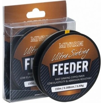 Mivardi Ultra Sinking Feeder 150 m 0,168 mm