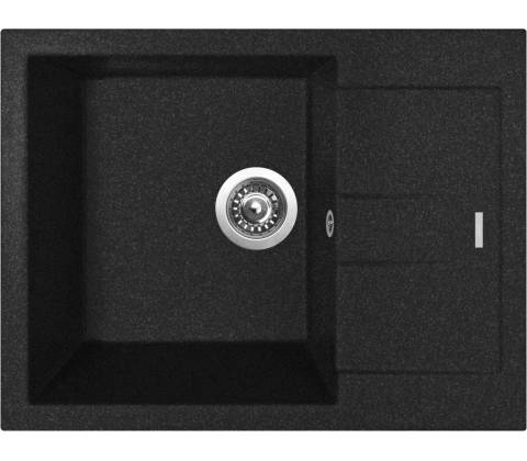 Sinks Amanda 650 Černá