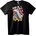 NOONEBRAND Тениска Платено Изцяло - XS, Black