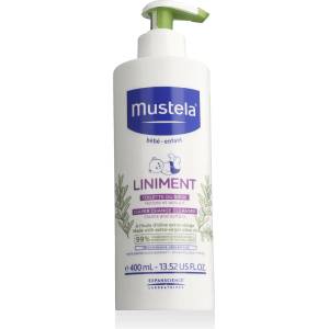 Mustela Bébé Liniment Diaper Change Cleanser 400 ml
