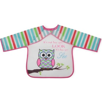 Image 1 of Cangaroo Лигавник с ръкави Cangaroo - Messy, Розов (103536)