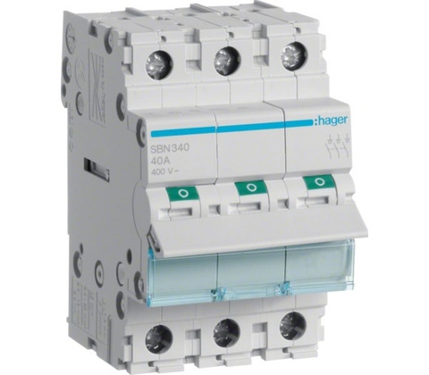 Hager SBN340